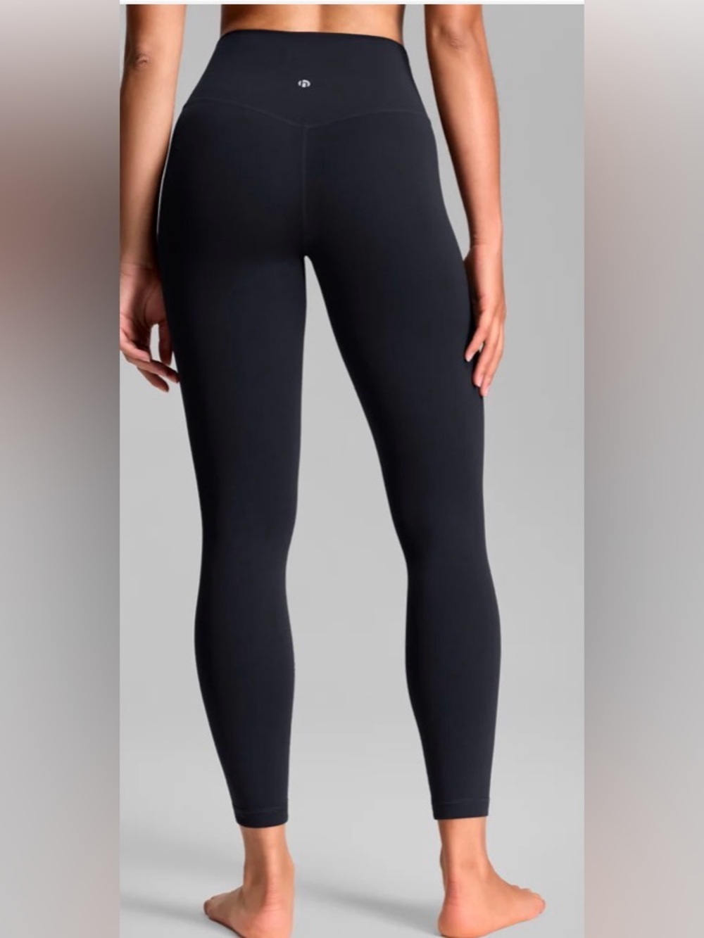 HeyNuts Workout Pro 7/8 Leggings 25'' Black Size Large - 12 NEW - Picture 2 of 9